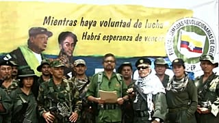 FARC-Rebellen greifen doch wieder zu den Waffen