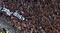 Detenido el partido entre el Niza y el Olympique de Marsella por insultos homófobos 