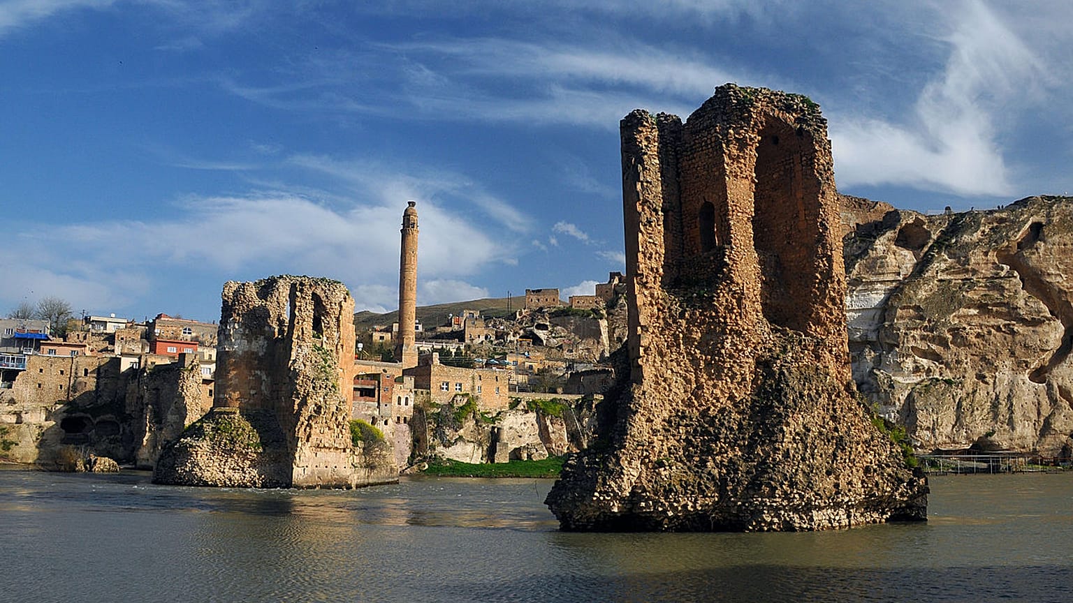Hasankeyf için 14 Eylül'de küresel eylem çağrısı: "Hasankeyf için bir şey yapma vakti"