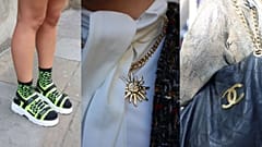 Details in Christopher, Anna, and Jessica's outfits.  