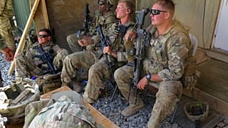Afganistan'daki Amerikan askerleri