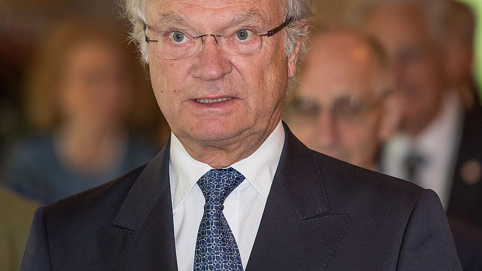 Carl XVI Gustaf of Sweden 2016