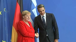 Mitsotakis in Berlin: So steht er zum Thema Reparationen