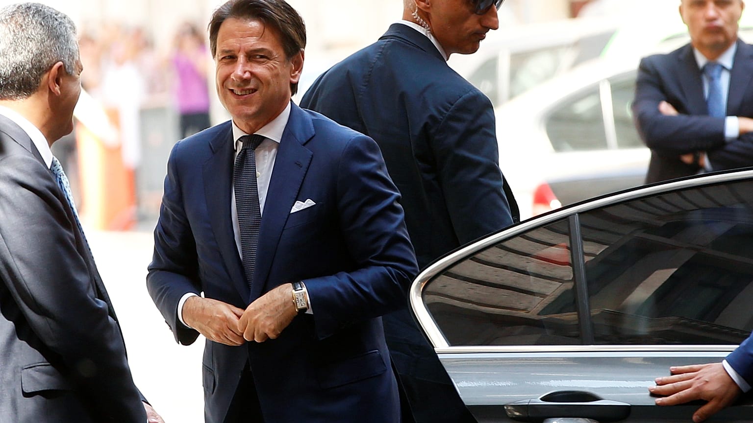 Italie : début des consultations avant Conte 2
