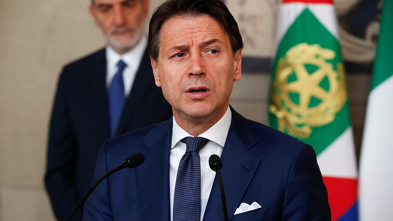 Italien: Regierungschef Conte verhandelt mit potenziellen Koalitionspartnern