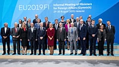 Νίκος Δένδιας: Έθεσε τις τουρκικές προκλήσεις στους ομολόγους του της Ε.Ε. 