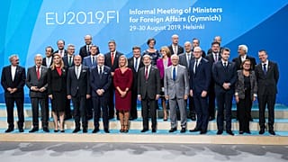 Νίκος Δένδιας: Έθεσε τις τουρκικές προκλήσεις στους ομολόγους του της Ε.Ε. 