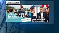 Österreich wählt und gleich zweimal gibt es "einen, der unsere Sprache spricht"