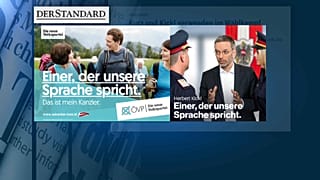 Österreich wählt und gleich zweimal gibt es "einen, der unsere Sprache spricht"