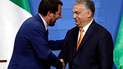 Viktor Orban: "Lieber Matteo"