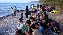 Άφιξη μεταναστών και προσφύγων στη Λέσβο (αρχείου)
