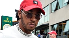 Lewis Hamilton ahead of the Belgian Grand Prix