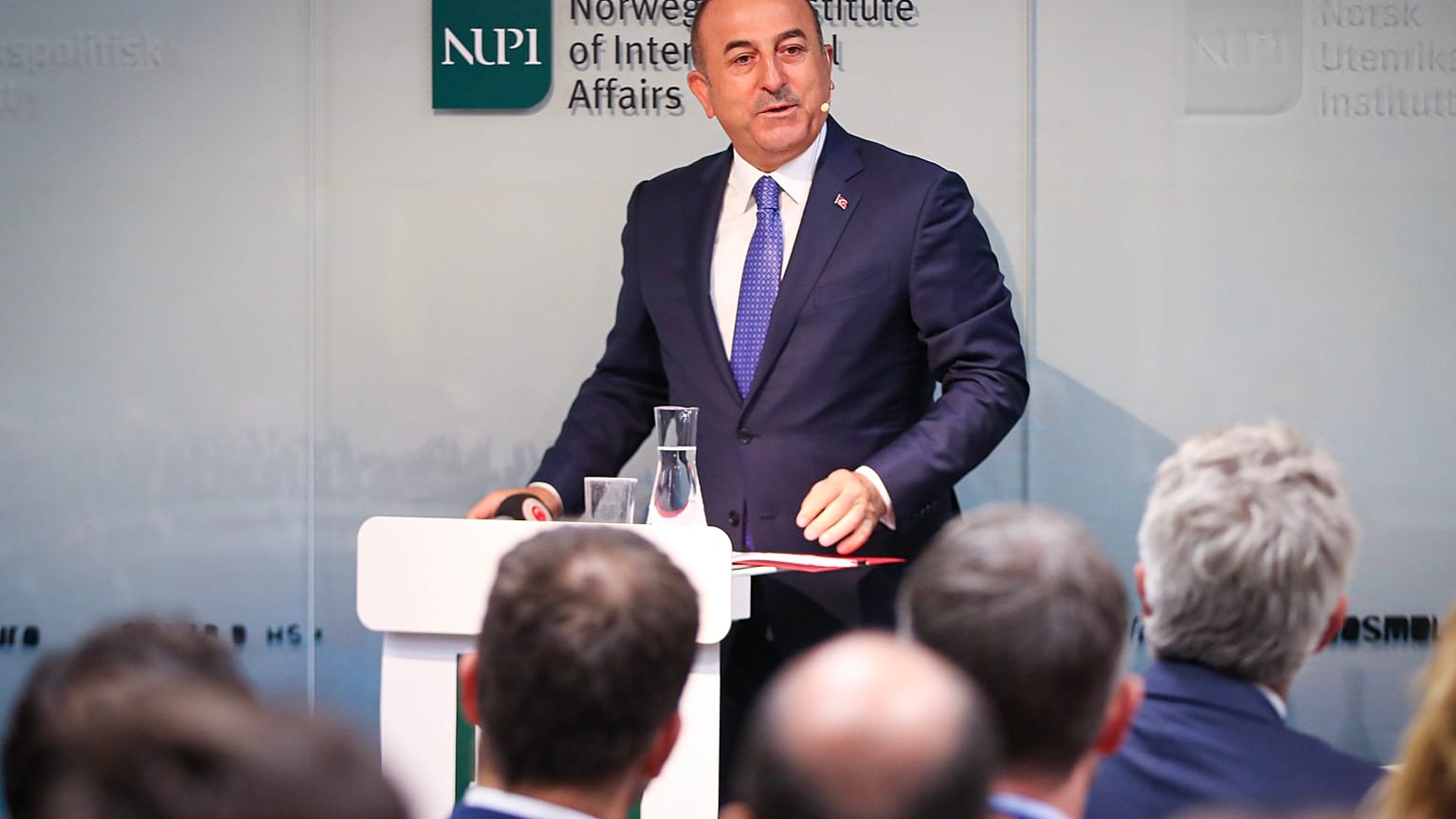 Çavuşoğlu: Suriye'de siyasi çözüme ulaşıldığında Türk askeri geri çekilecek