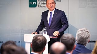 Çavuşoğlu: Suriye'de siyasi çözüme ulaşıldığında Türk askeri geri çekilecek