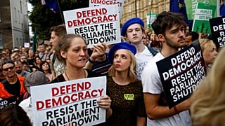 Juiz escocês rejeita bloquear suspensão do Parlamento britânico