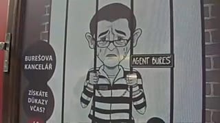 Politikai témájú szabadulószoba Csehországban 