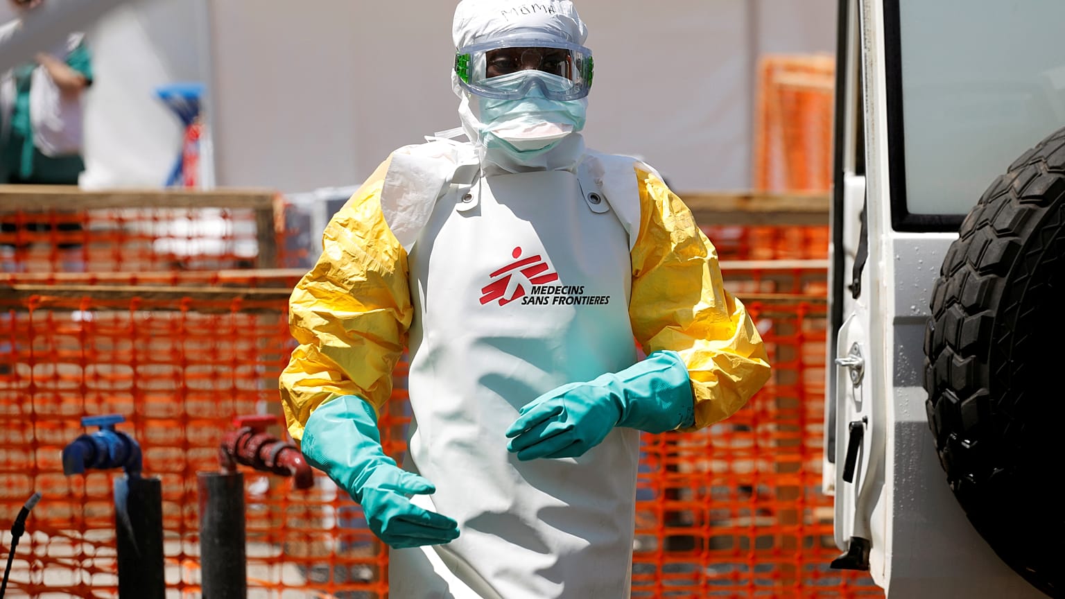 La epidemia de ébola, en "The Brief from Brussels"