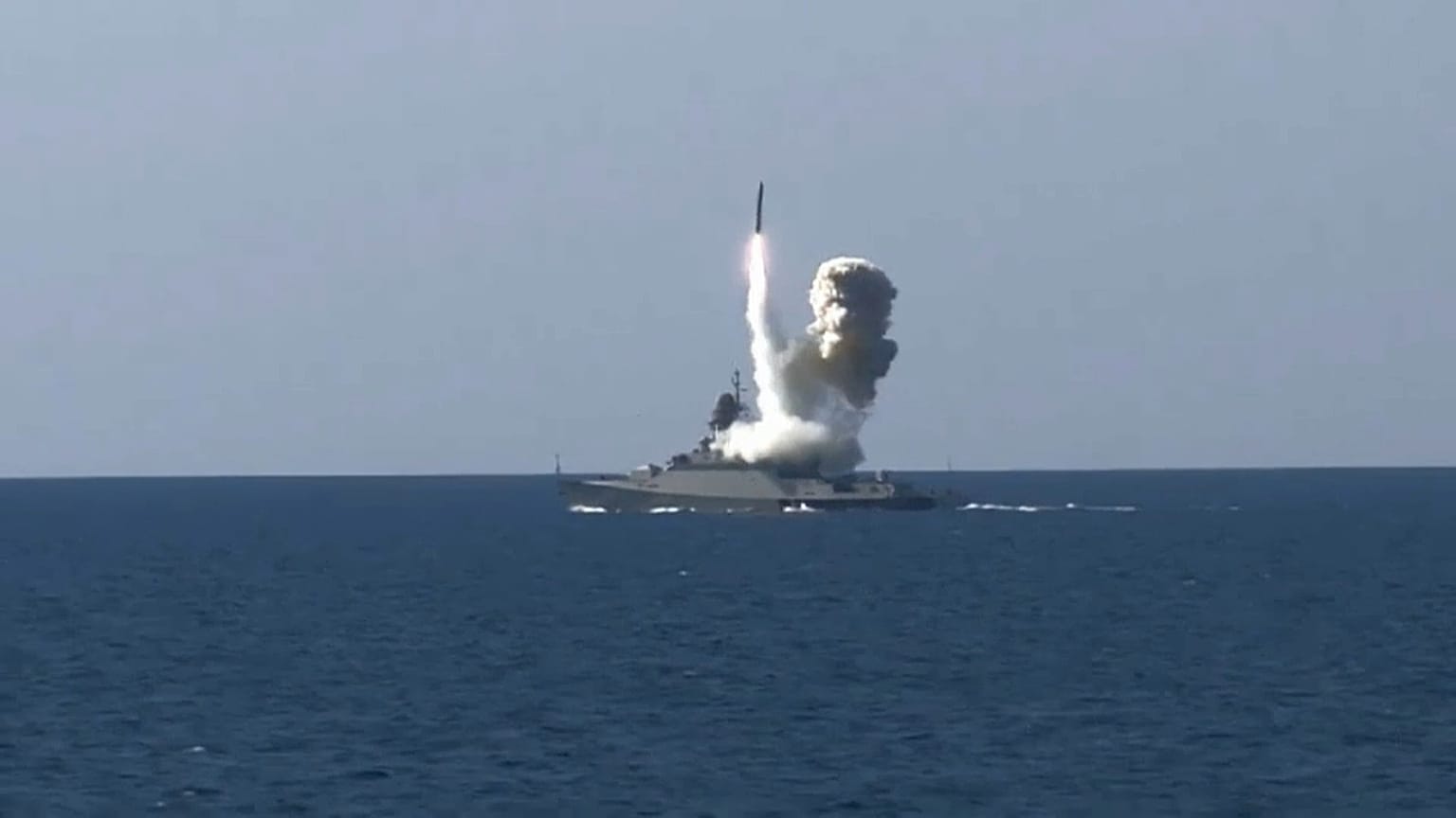 «Калибр»: пока только морской