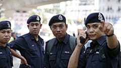 Malezya polisi 
