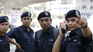 Malezya polisi 