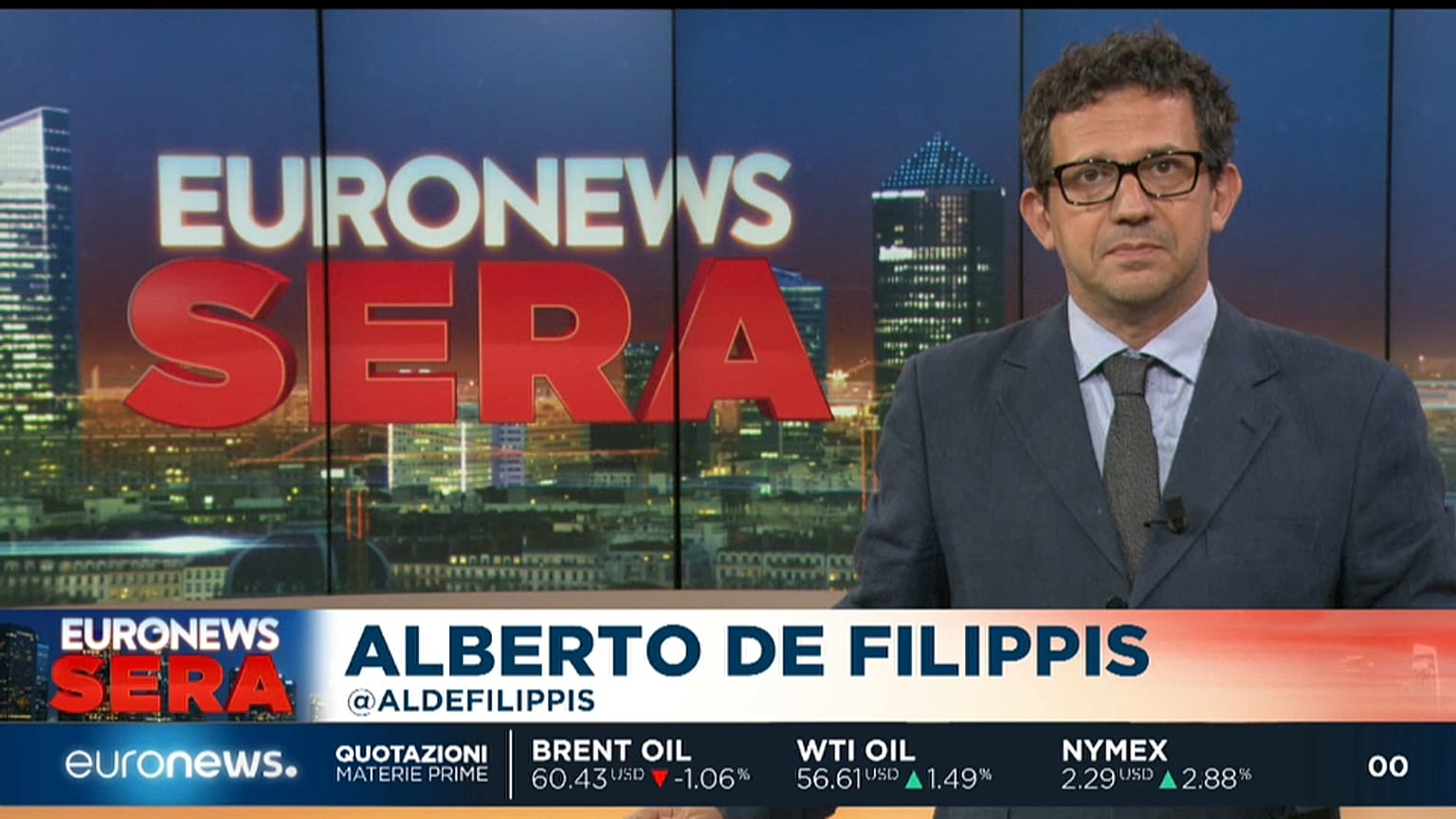 Euronews Sera TG europeo, edizione di venerdì 30 agosto 2019