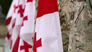 Georgia observes 'military buildup' along border with Russia-backed South Ossetia