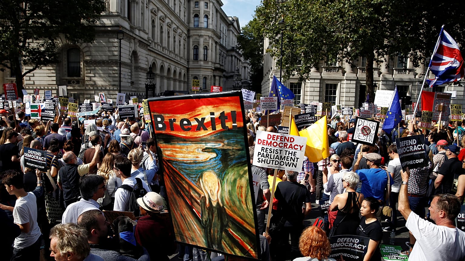 Britain will have enough food after Brexit, government says