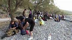 Athens to increase deportations after Lesvos sees biggest migrant influx since 2016