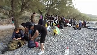 Athens to increase deportations after Lesvos sees biggest migrant influx since 2016