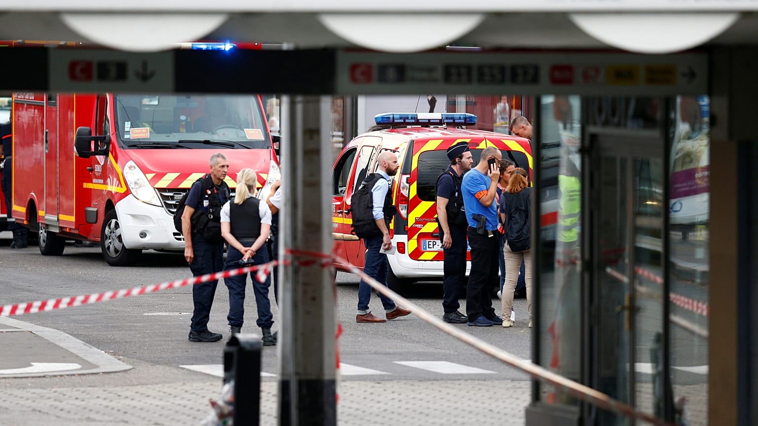 Attaque au couteau à Villeurbanne : le profil flou de l'agresseur