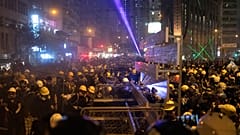 Hongkong gibt keine Ruhe