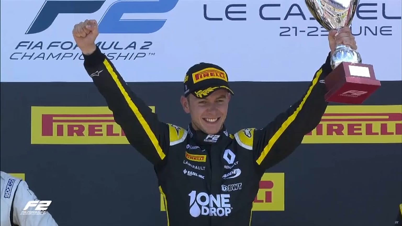 Anthoine Hubert morre em acidente na Bélgica