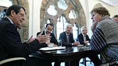 Νέες συναντήσεις Λουτ την Δευτέρα με Αναστασιάδη - Ακιντζί για το Κυπριακό