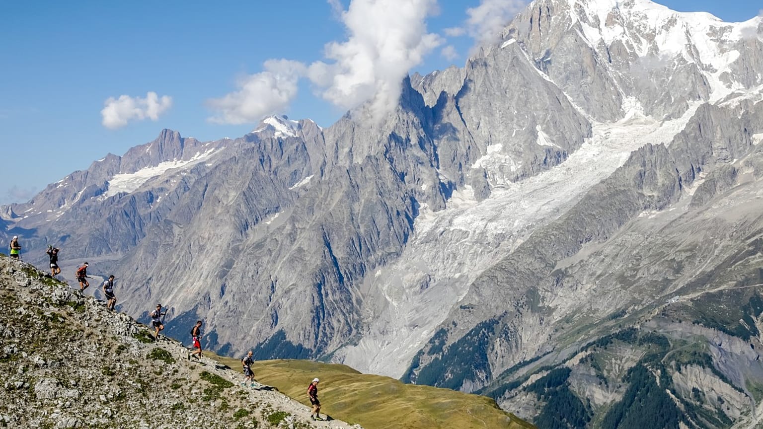 CCC: euronews nella mecca dell'ultratrail