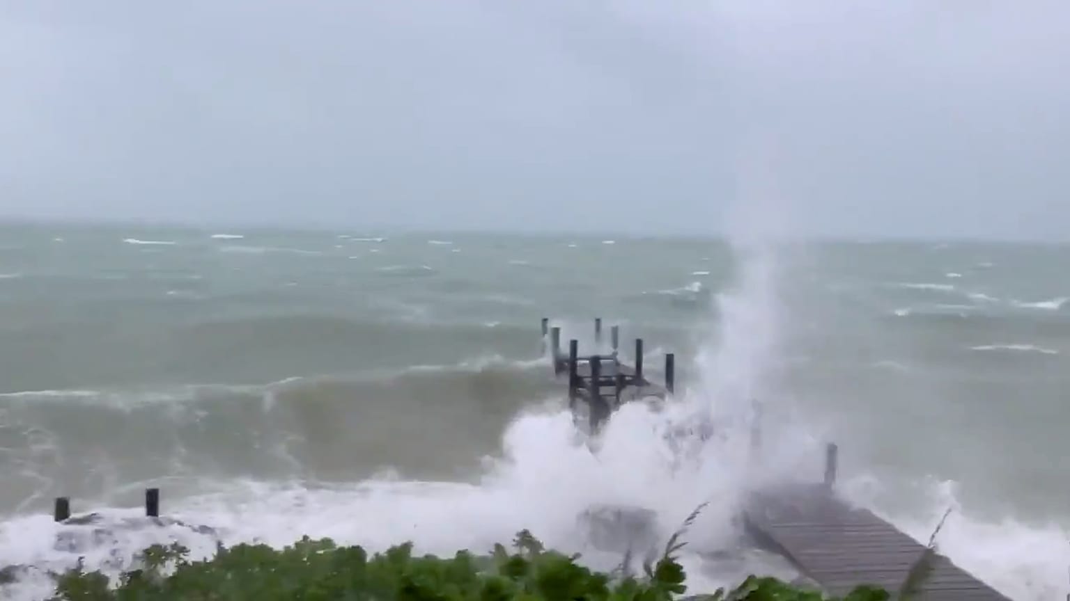 Marsh Harbour, Las Bahamas, 1 de septiembre de 2019. 