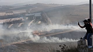 نوار مرزی بین لبنان و اسرائیل