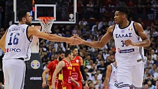 FIBA WORLD CUP:Ελλάδα-Μαυροβούνιο 85-60