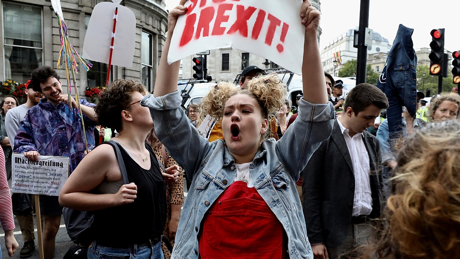 Brexit : semaine houleuse en perspective