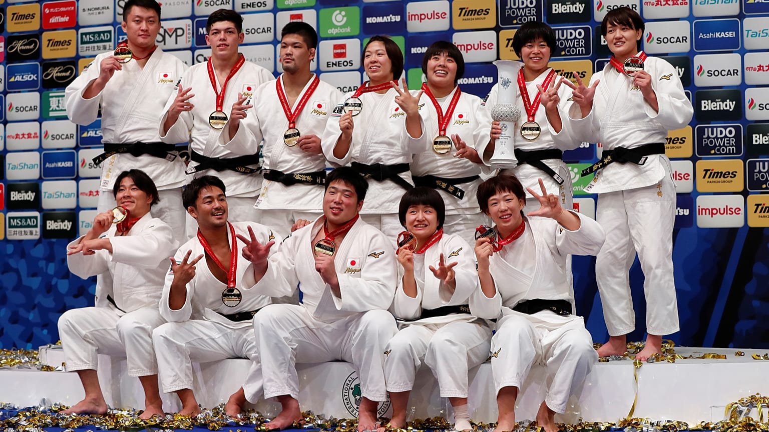 Judo : le Japon termine en beauté ses championnats du monde 