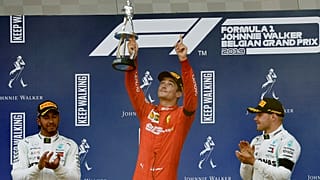 Spa: prima vittoria in F1 per Leclerc. La dedica all'amico Hubert