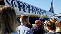 Seis vuelos cancelados en la primera de las 11 jornadas de huelga de Ryanair en España