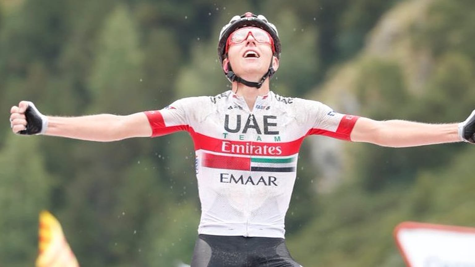 Vuelta, tappa 9: Pogačar e Quintana "principi" di Andorra