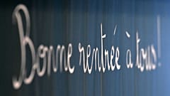 C'est la rentrée pour 12 millions d'élèves en France 