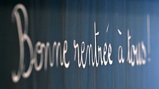C'est la rentrée pour 12 millions d'élèves en France 