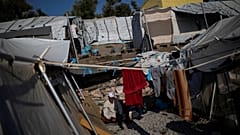 L'inferno di Moria, il campo per i rifugiati dell'Isola greca di Lesbos