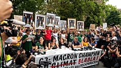 Décrochons Macron : premier procès à Lyon