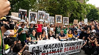Décrochons Macron : premier procès à Lyon