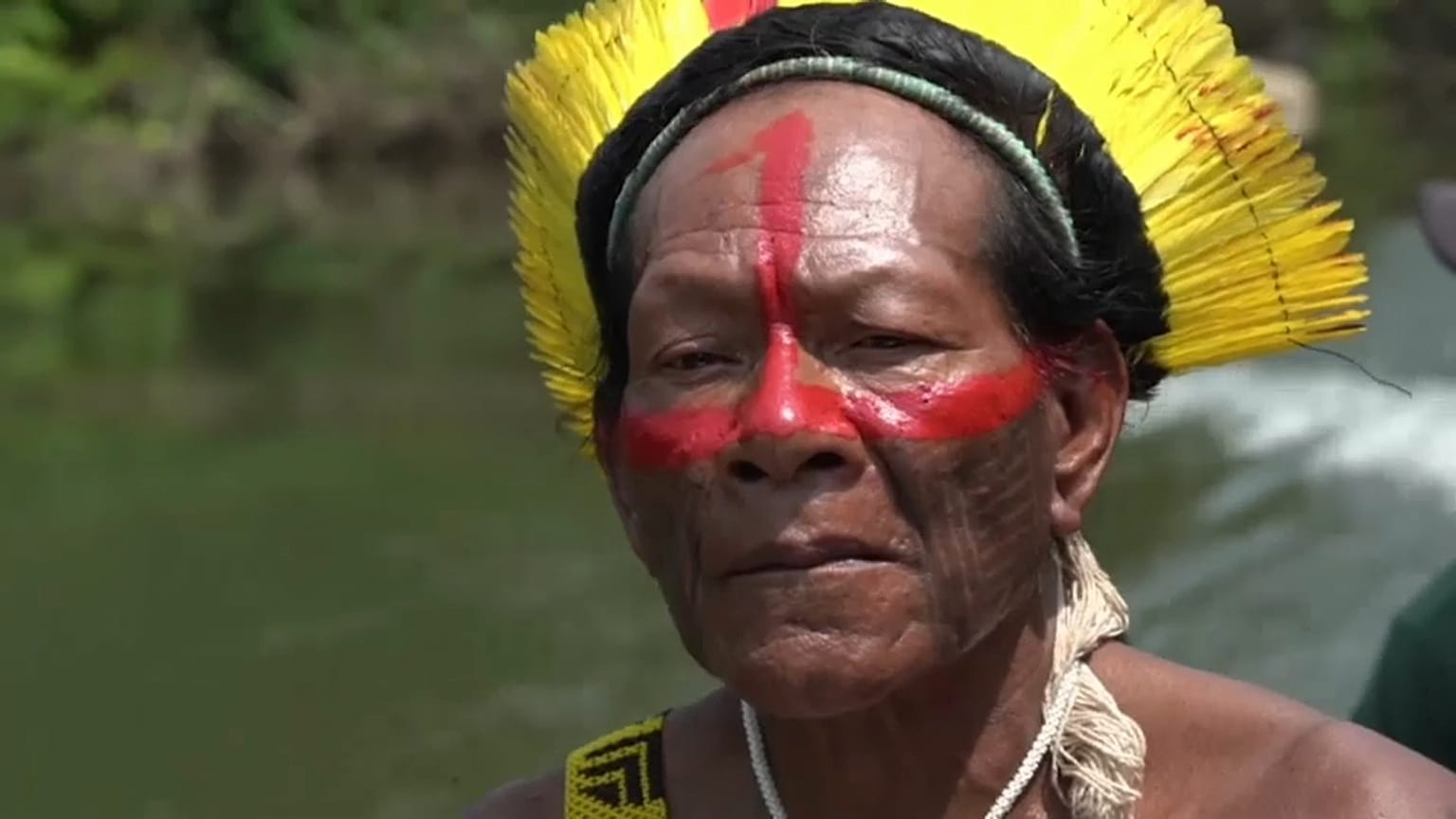 Amazonie : le chef d'une tribu s'engage contre la destruction de la forêt