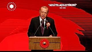 Türkiye Cumhurbaşkanı Recep Tayyip Erdoğan
