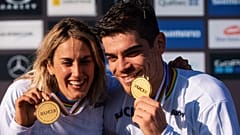Mountainbike WM 2019 -  Gold für Myriam Nicoles & Loic Brunis 